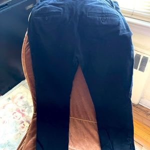 GAP Slim Cropped Sz 4 black trouser with stretch